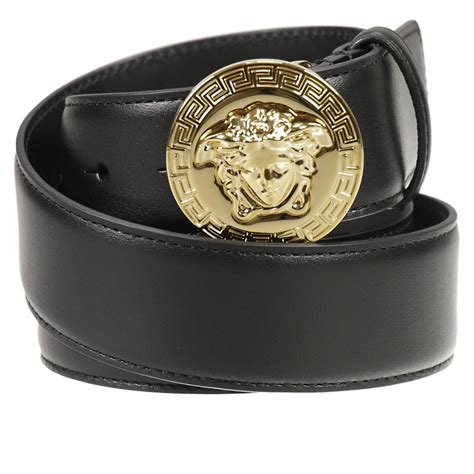 versace cowboy belts|Versace belt men price.